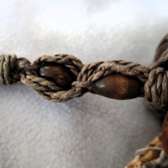 Woven Tote and Hand Bags with Handles - Picture 7 of 8